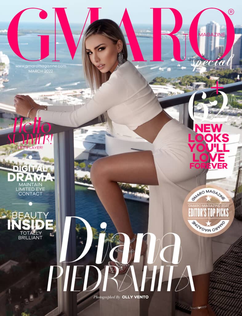 An intimate look into the world of Diana Piedrahita Cover
